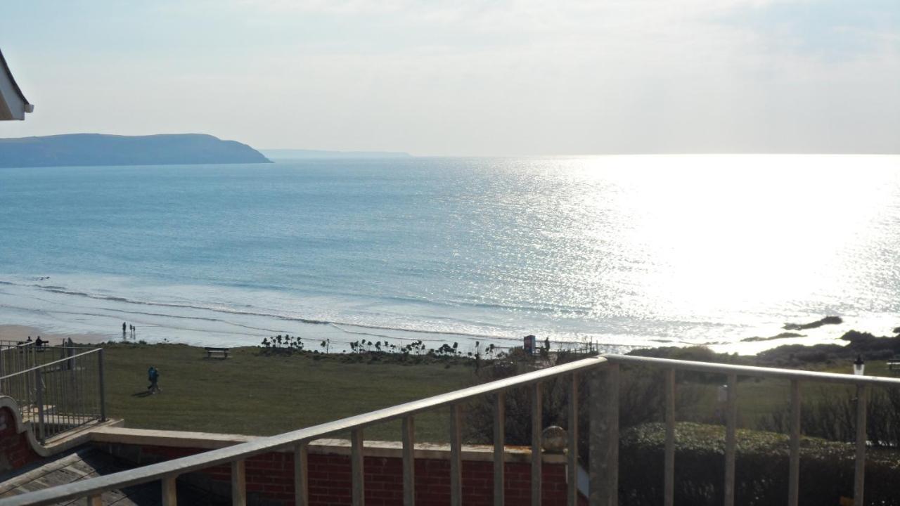 Woolacombe Seaside Apartment 외부 사진