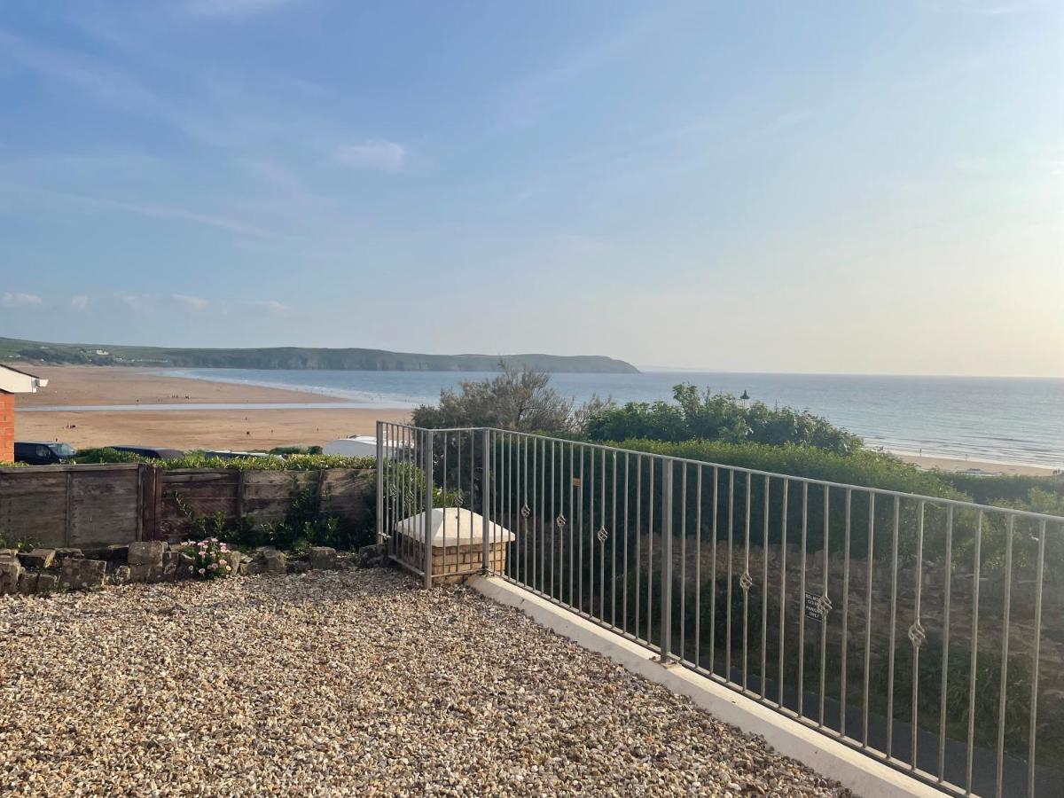 Woolacombe Seaside Apartment 외부 사진